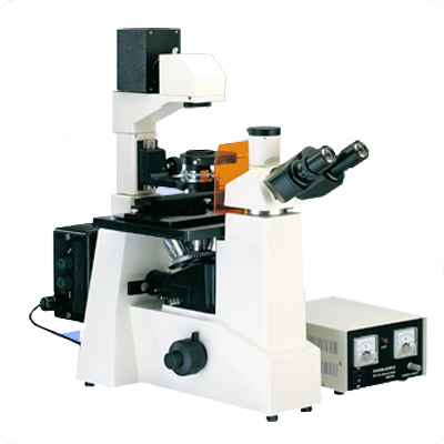 研究级倒置荧光三目生物显微镜XSP-37XBY