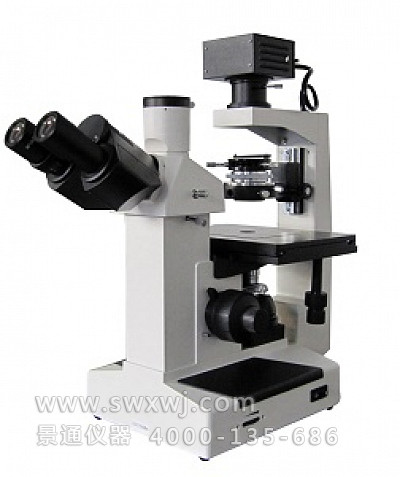 XSP-37XB三目倒置生物显微镜