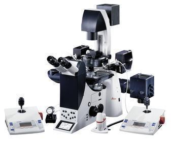 Leica研究级倒置生物显微镜DMI4000 B/DMI6000 B