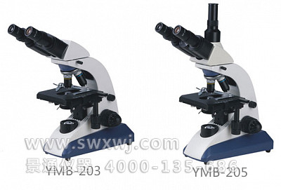YMB203/205实验室透射生物显微镜