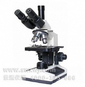LW100T 三目生物显微镜