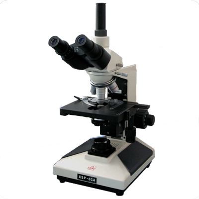 三目生物显微镜XSP-8CA