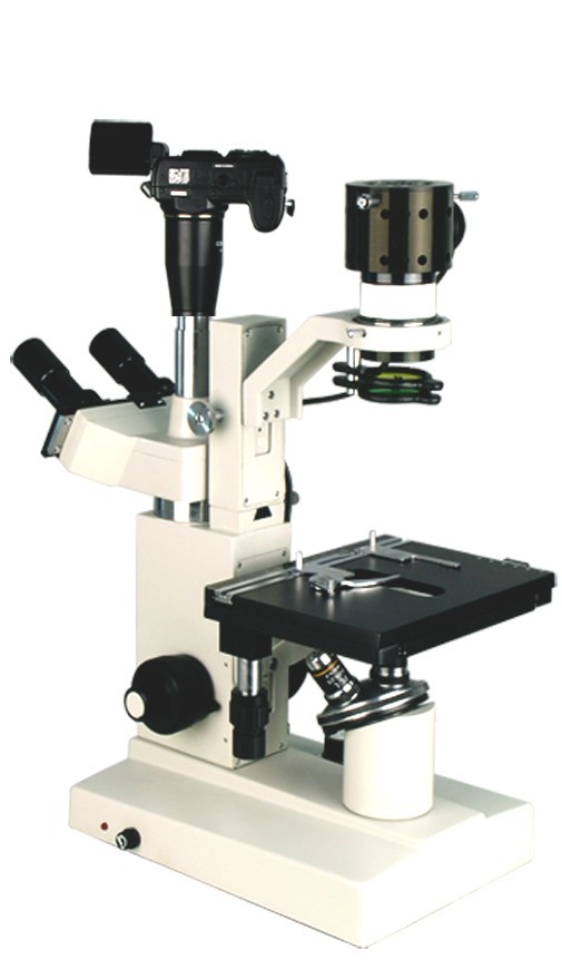 XSP-15CD 倒置生物显微镜