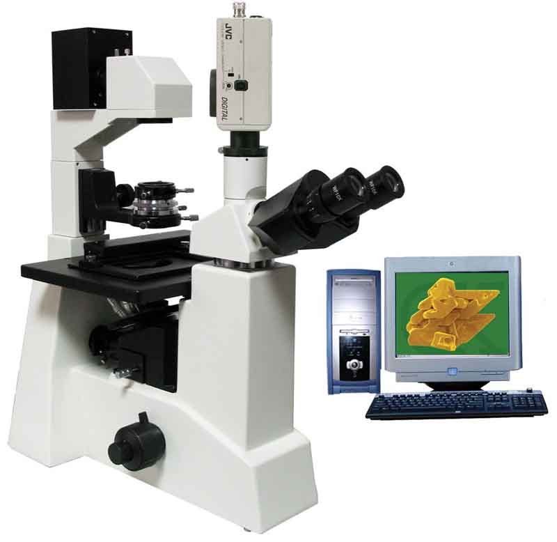 XSP-20CP 倒置生物显微镜
