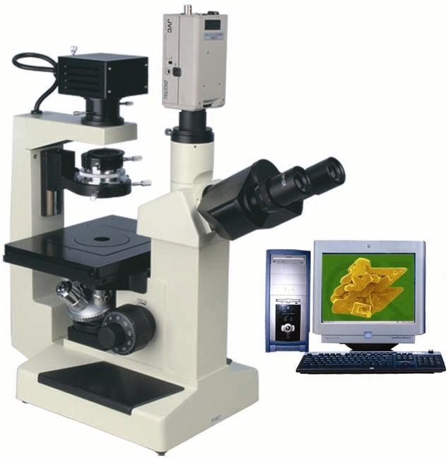 XSP-19CP 倒置生物显微镜