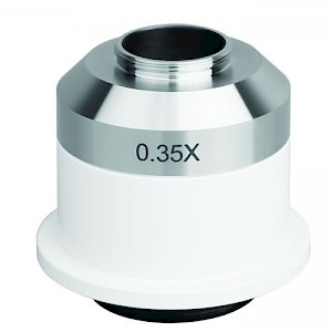 Nikon尼康三目显微镜摄像通道转C接口适配器(可缩0.35、0.55、0.7、1倍)