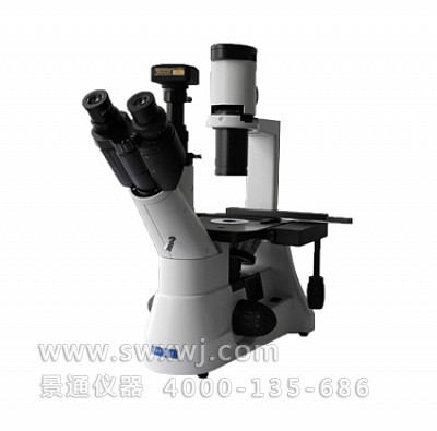 XSP-16倒置生物显微镜