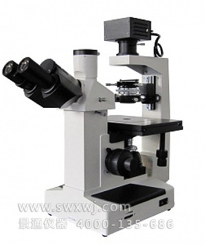 37XC倒置生物显微镜