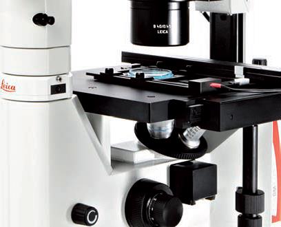 Leica DM IL LED倒置实验室显微镜