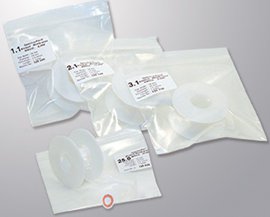 使用透析袋时，端口用线绳扎与用透析袋夹夹两种方法哪种好？