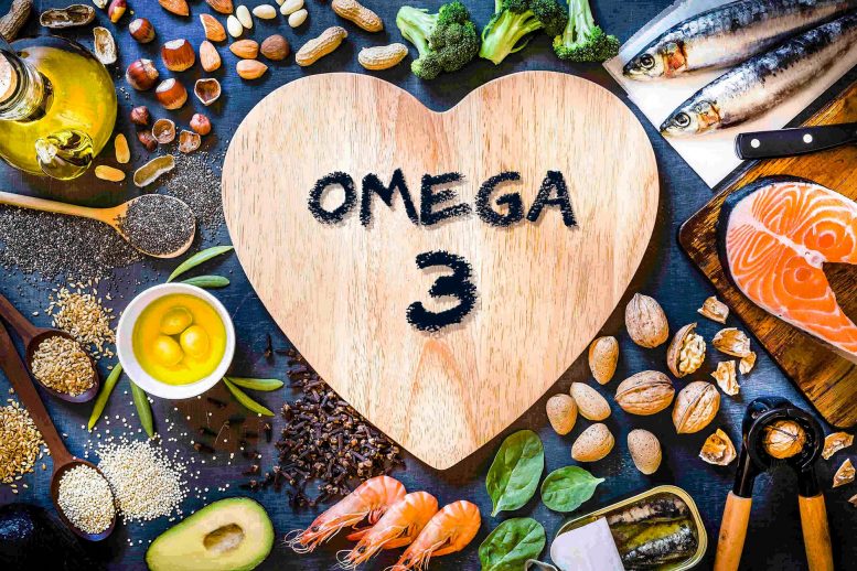 Omega-3 食物来源