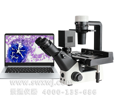 VMB600PH科研级三目倒置相衬生物显微镜
